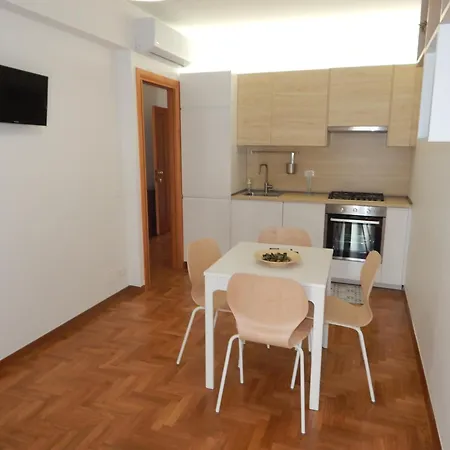 Abete Marino, Апартаменты Сироло